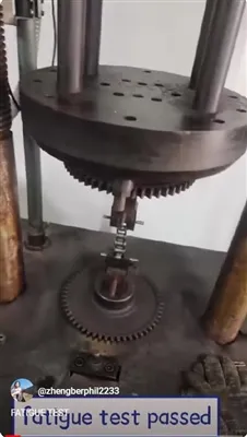 Fáradtsági teszt sikeres