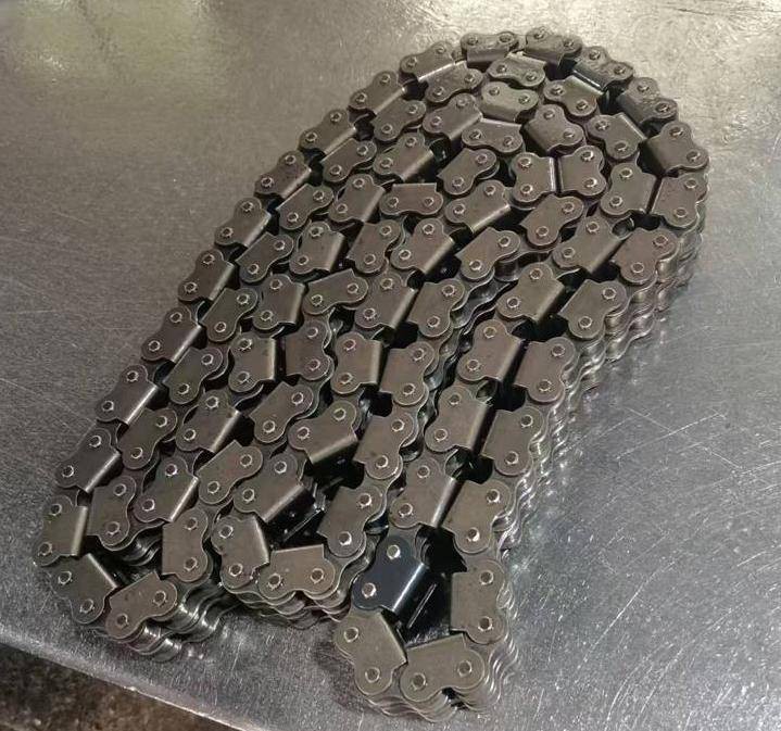 China Carbon Steel Bushed Roller Chain With Low Price